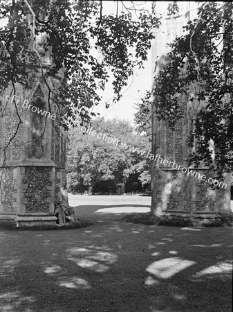 BASES OF ABBEY ARCHES